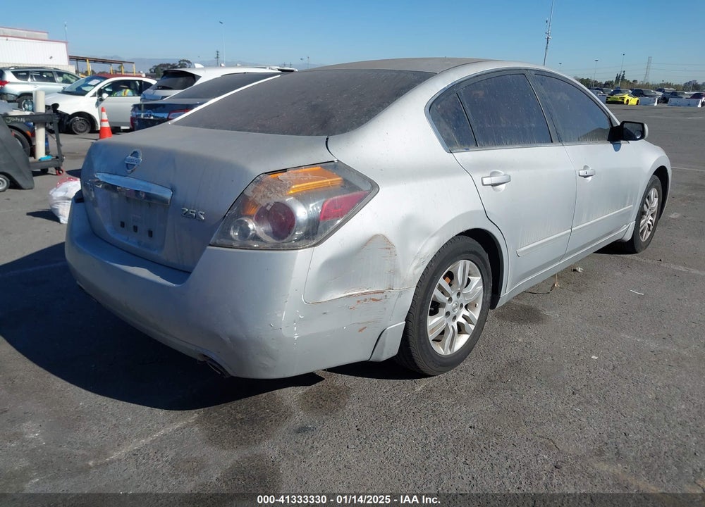 2012 NISSAN ALTIMA 2.5 S VIN: 1N4AL2AP7CN524309