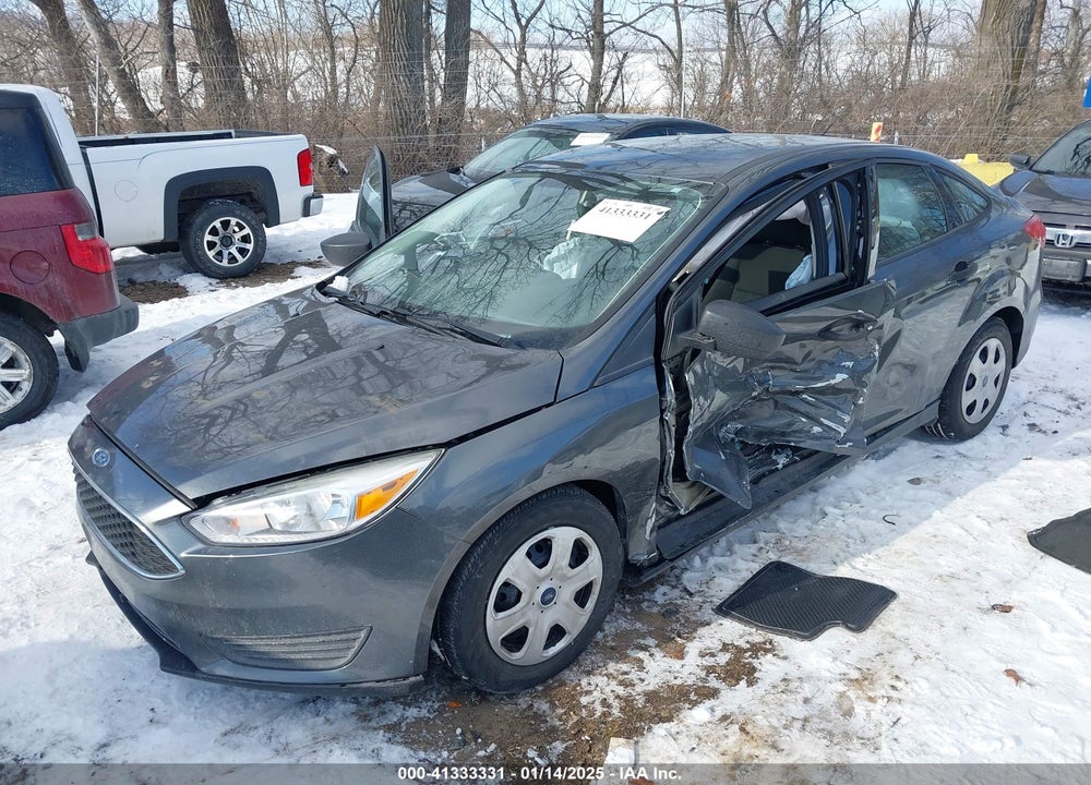 2018 FORD FOCUS S VIN: 1FADP3E22JL235336
