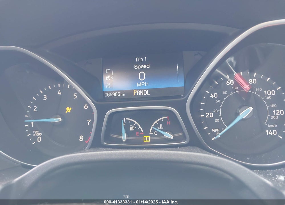 2018 FORD FOCUS S VIN: 1FADP3E22JL235336