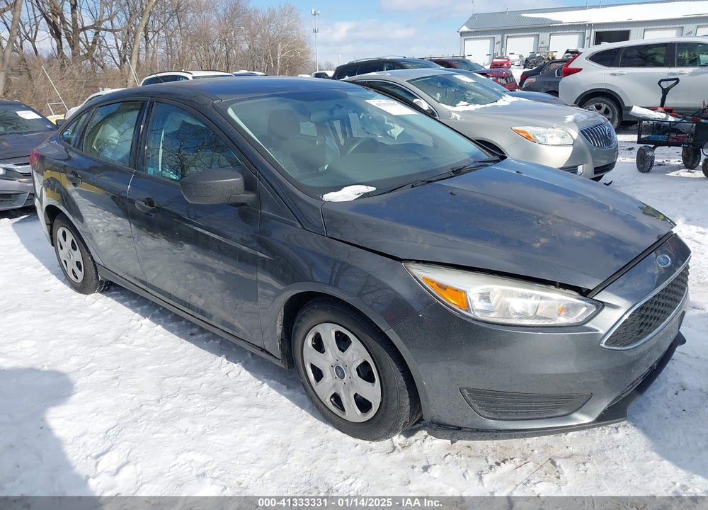 2018 FORD FOCUS S VIN: 1FADP3E22JL235336