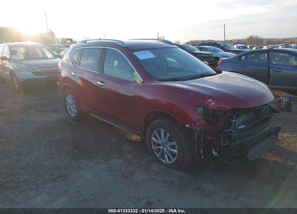 2018 NISSAN ROGUE SV VIN: 5N1AT2MV3JC790466