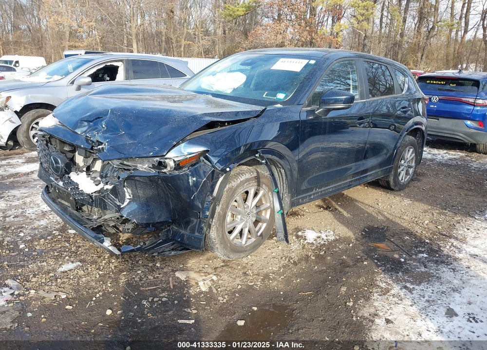 2024 MAZDA CX-5 2.5 S SELECT VIN: JM3KFBBL6R0431019