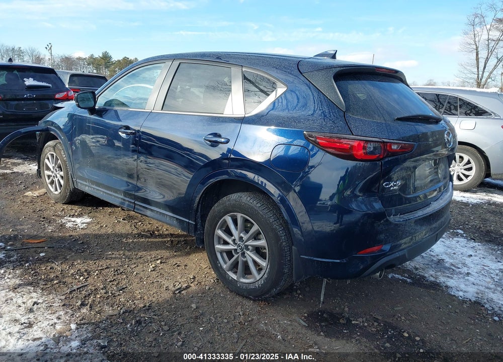 2024 MAZDA CX-5 2.5 S SELECT VIN: JM3KFBBL6R0431019