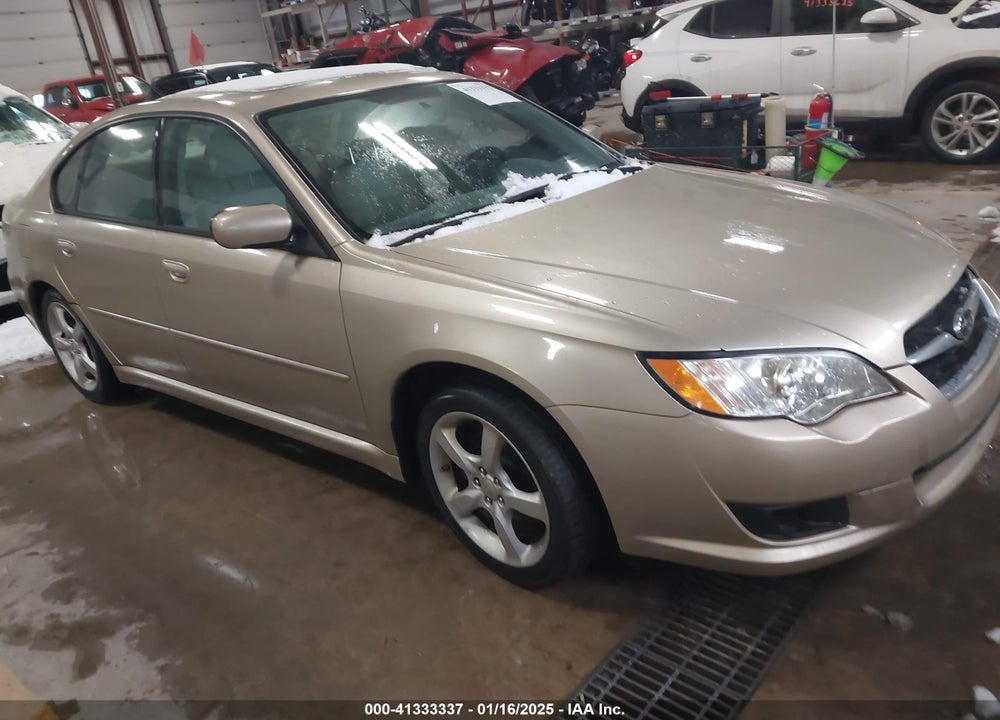 2008 SUBARU LEGACY 2.5I VIN: 4S3BL616287204646