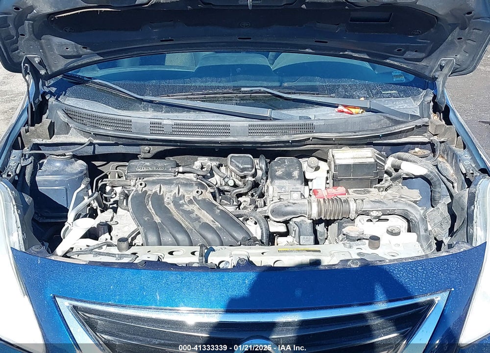 2013 NISSAN VERSA 1.6 SV VIN: 3N1CN7AP6DL854330