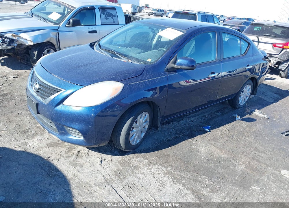 2013 NISSAN VERSA 1.6 SV VIN: 3N1CN7AP6DL854330