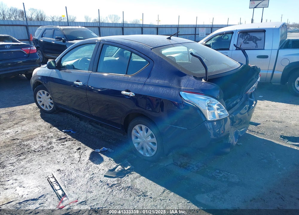 2013 NISSAN VERSA 1.6 SV VIN: 3N1CN7AP6DL854330