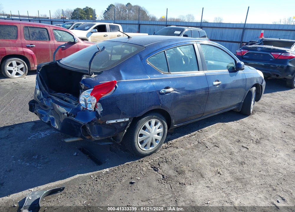 2013 NISSAN VERSA 1.6 SV VIN: 3N1CN7AP6DL854330