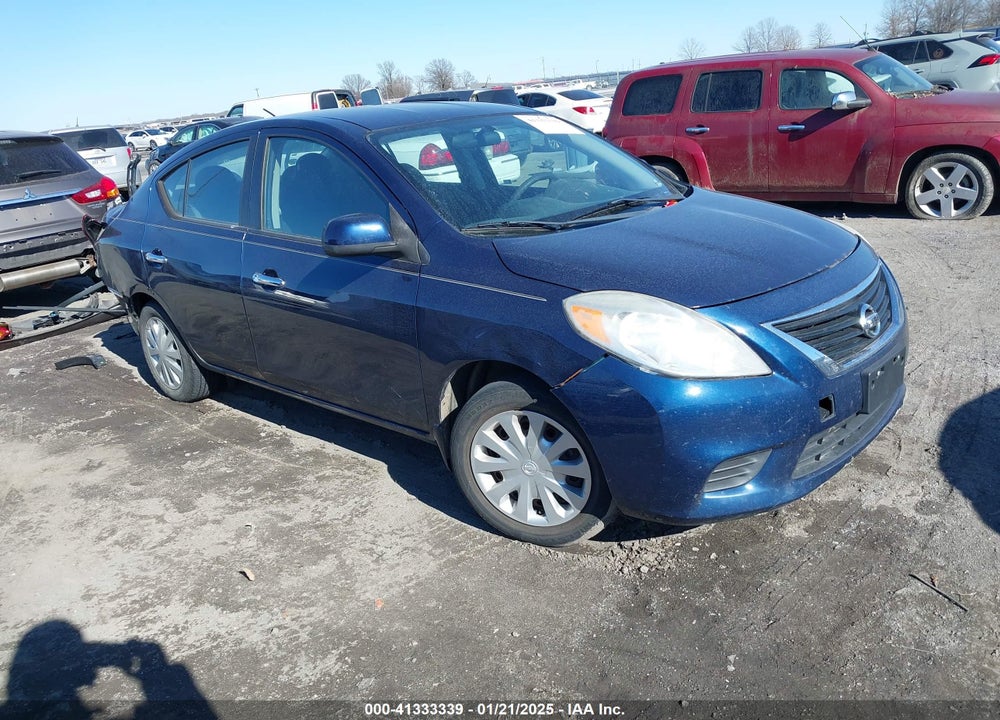 2013 NISSAN VERSA 1.6 SV VIN: 3N1CN7AP6DL854330