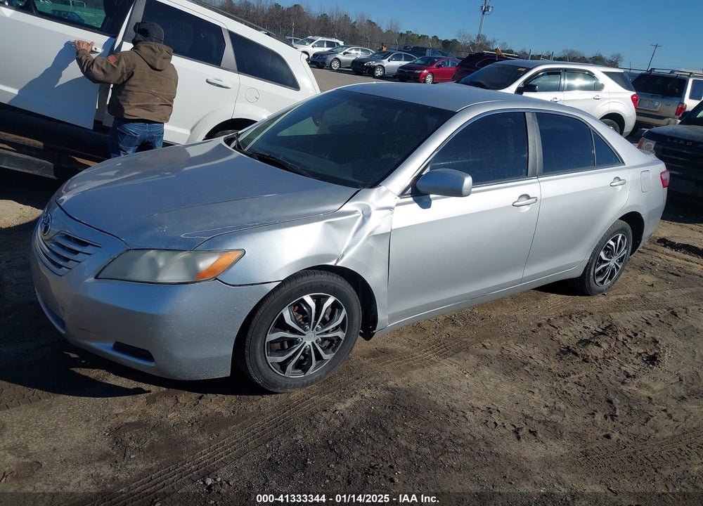 2007 TOYOTA CAMRY VIN: 4T1BE46K47U531193