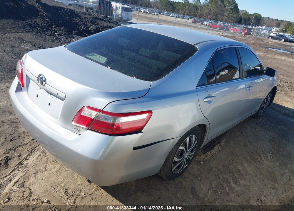 2007 TOYOTA CAMRY VIN: 4T1BE46K47U531193