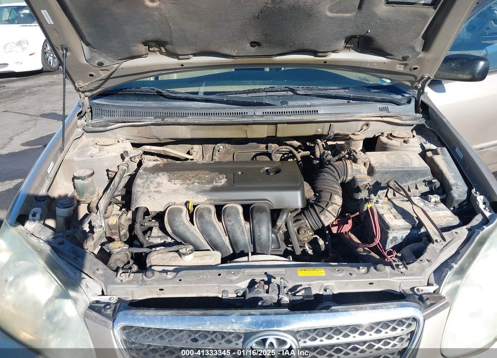 2005 TOYOTA COROLLA LE VIN: 1NXBR32E05Z444239