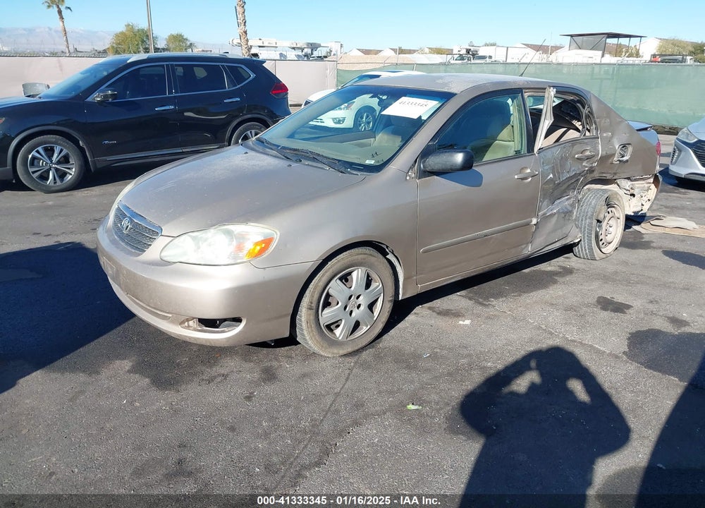 2005 TOYOTA COROLLA LE VIN: 1NXBR32E05Z444239