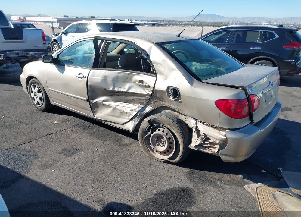2005 TOYOTA COROLLA LE VIN: 1NXBR32E05Z444239