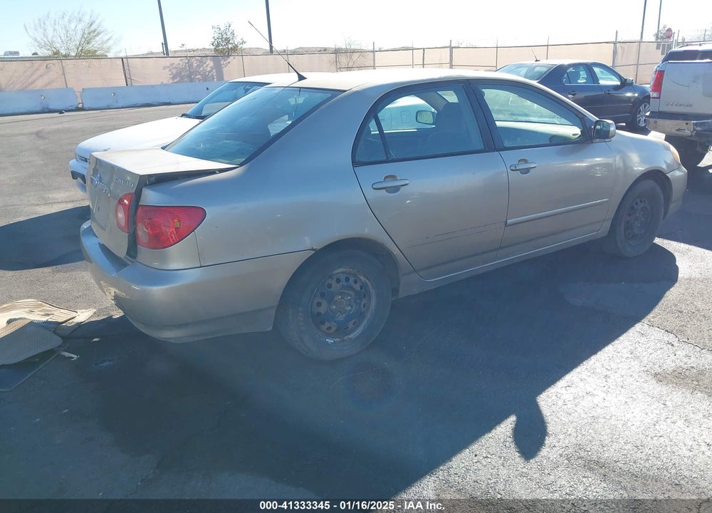 2005 TOYOTA COROLLA LE VIN: 1NXBR32E05Z444239