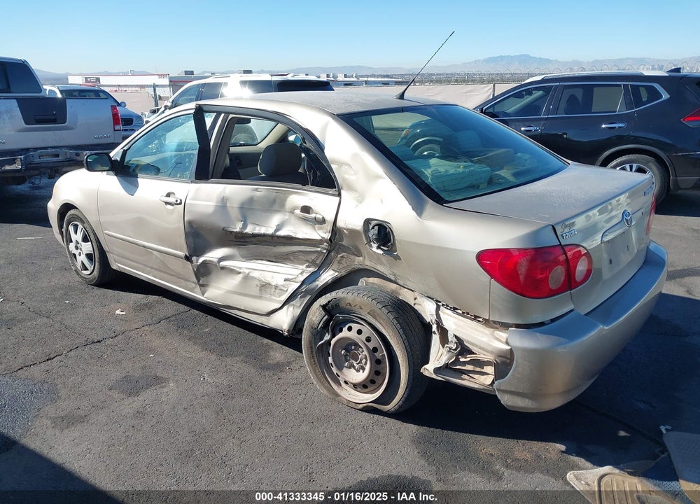 2005 TOYOTA COROLLA LE VIN: 1NXBR32E05Z444239