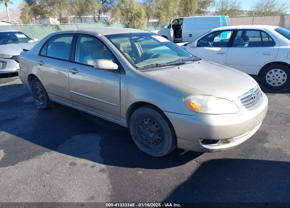 2005 TOYOTA COROLLA LE VIN: 1NXBR32E05Z444239