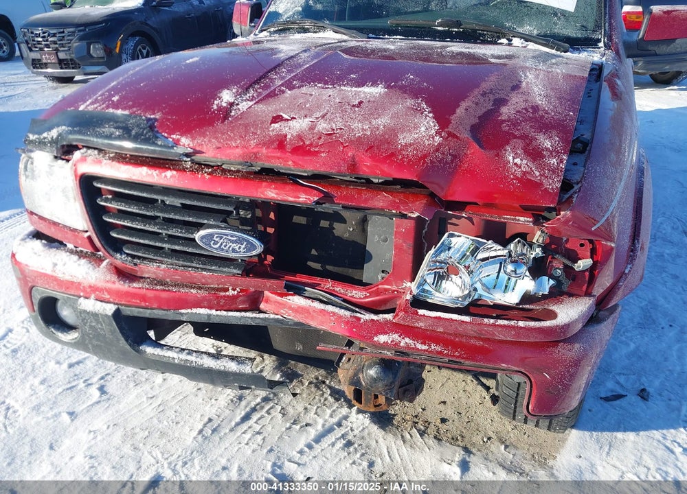 2008 FORD RANGER VIN: 1FTYR10UX8PA11043