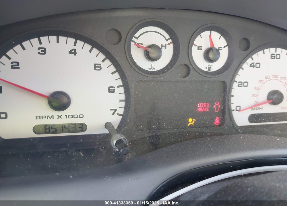 2008 FORD RANGER VIN: 1FTYR10UX8PA11043