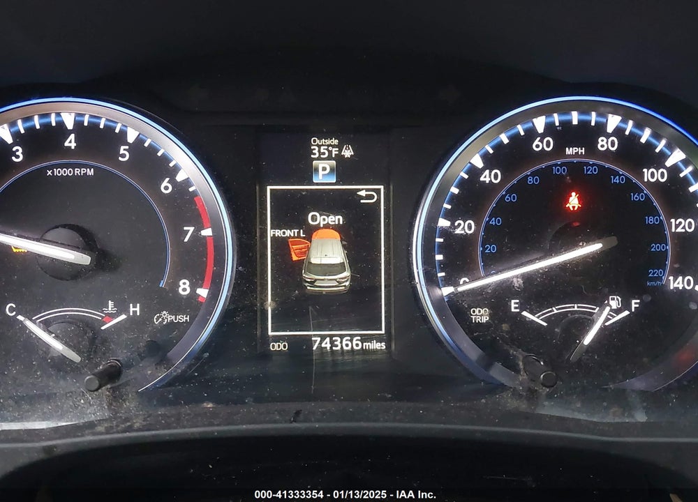 2015 TOYOTA HIGHLANDER XLE VIN: 5TDJKRFH7FS147809