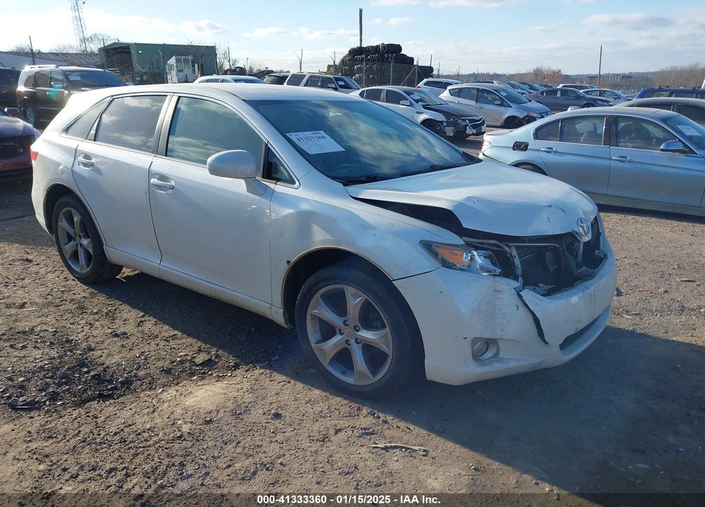 2012 TOYOTA VENZA LE V6 VIN: 4T3BK3BB3CU071986