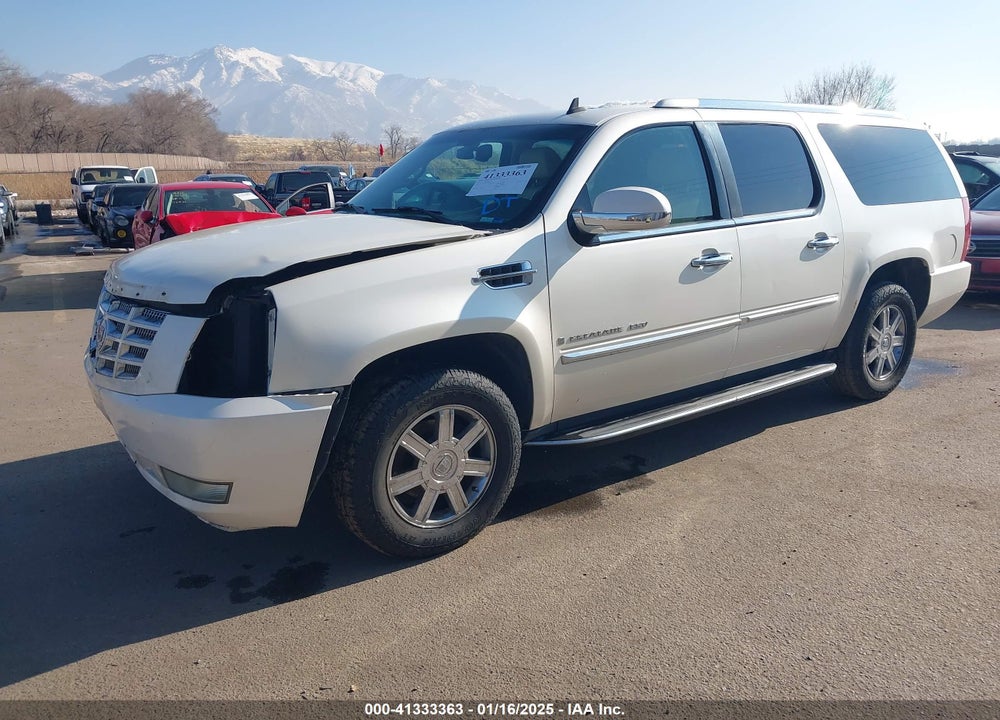 2007 CADILLAC ESCALADE ESV VIN: 1GYFK66827R396002