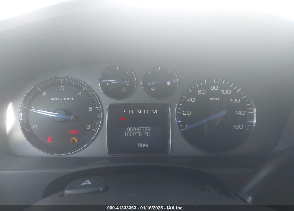 2007 CADILLAC ESCALADE ESV VIN: 1GYFK66827R396002