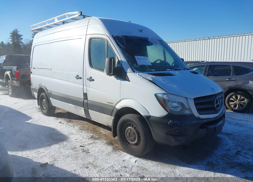 2015 MERCEDES-BENZ SPRINTER 2500 NORMAL ROOF VIN: WD3PE7DC3FP165242