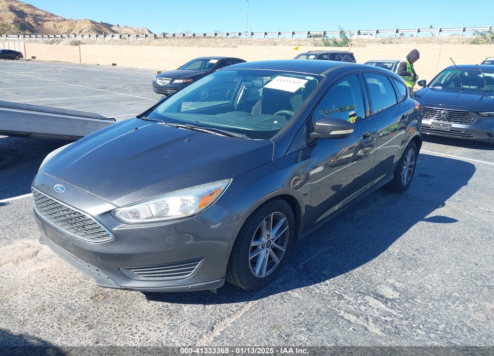 2017 FORD FOCUS VIN: 1FADP3K20HL258645