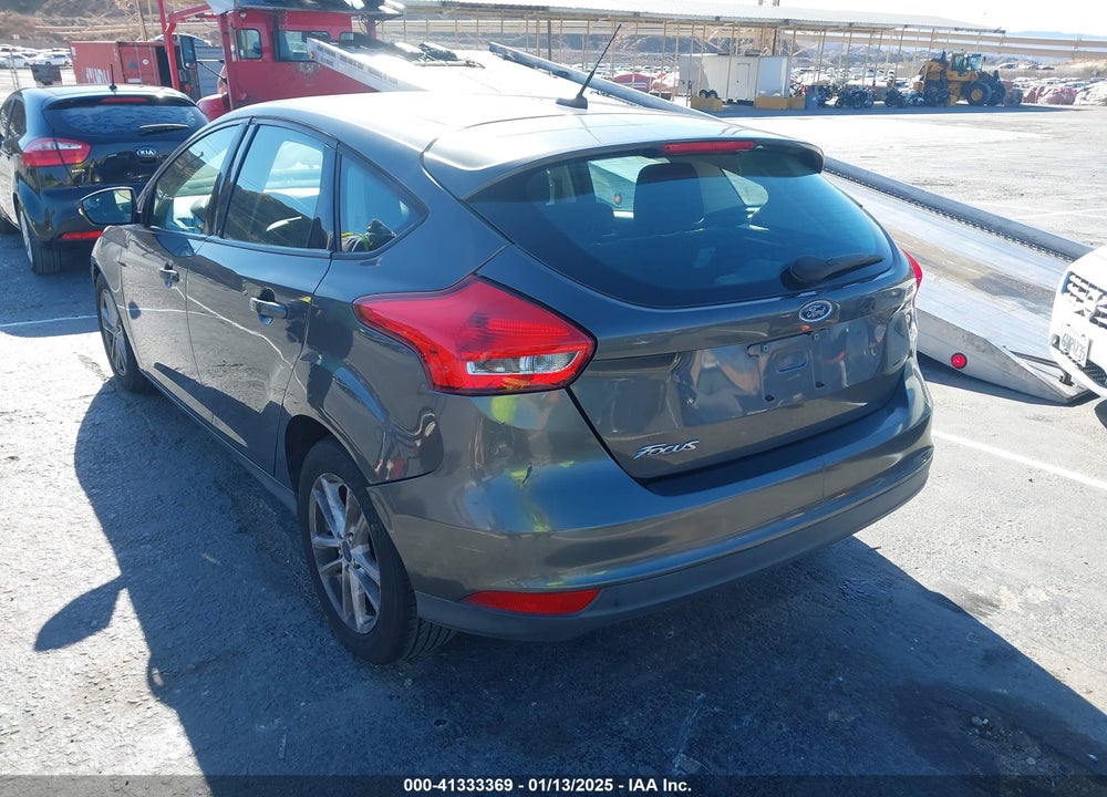 2017 FORD FOCUS VIN: 1FADP3K20HL258645