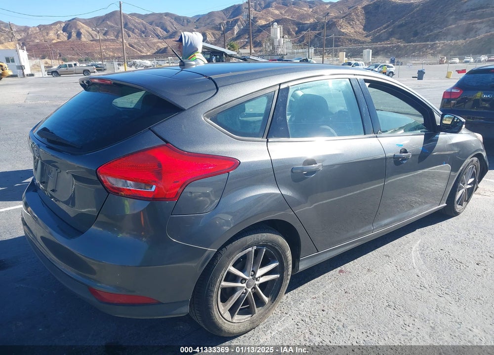 2017 FORD FOCUS VIN: 1FADP3K20HL258645