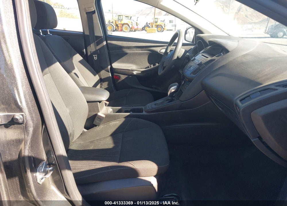 2017 FORD FOCUS VIN: 1FADP3K20HL258645