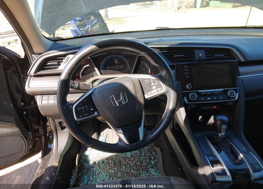 2019 HONDA CIVIC VIN: 19XFC1F33KE008791