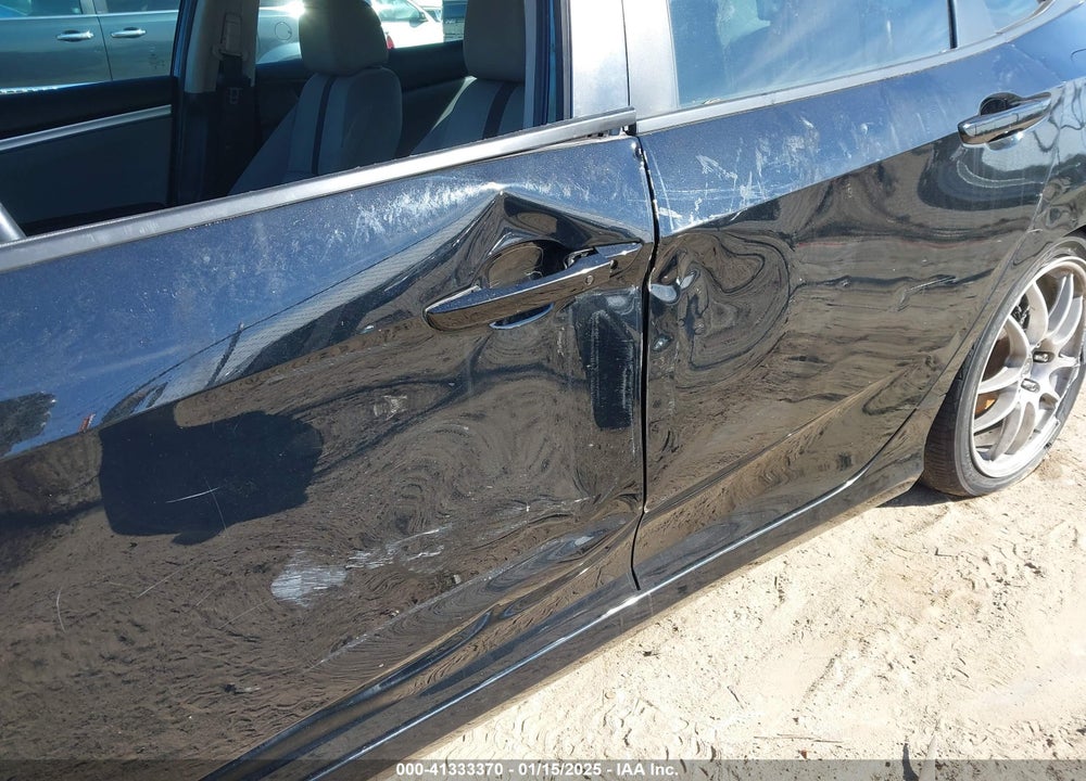 2019 HONDA CIVIC VIN: 19XFC1F33KE008791