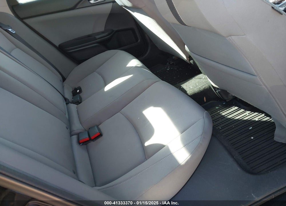2019 HONDA CIVIC VIN: 19XFC1F33KE008791