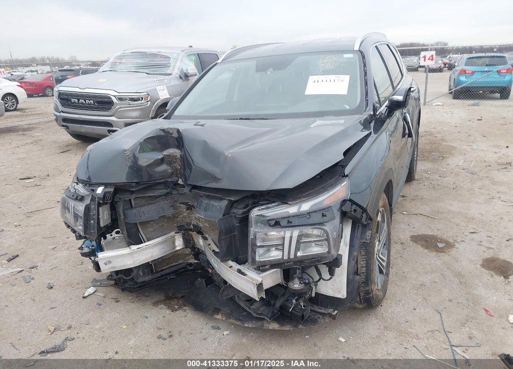 2023 HYUNDAI SANTA FE SEL VIN: 5NMS24AJ6PH651080