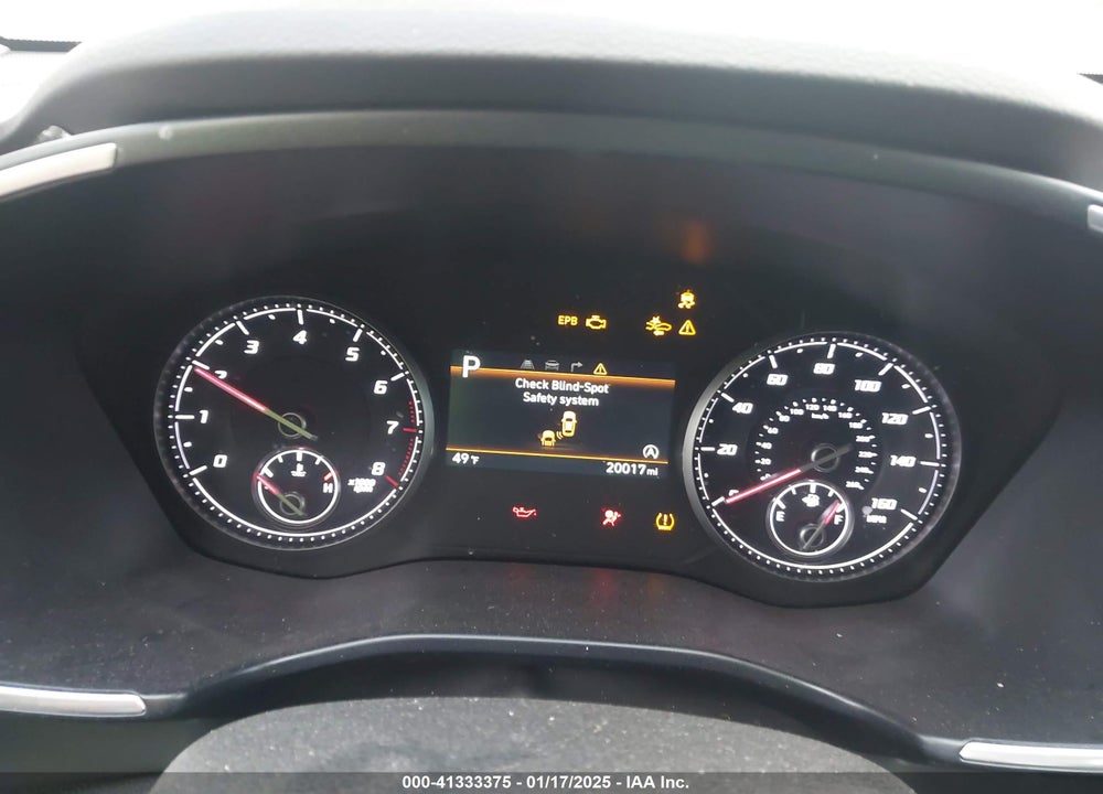 2023 HYUNDAI SANTA FE SEL VIN: 5NMS24AJ6PH651080