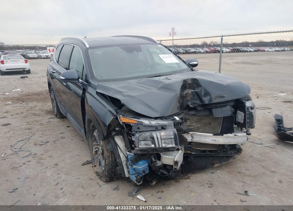 2023 HYUNDAI SANTA FE SEL VIN: 5NMS24AJ6PH651080