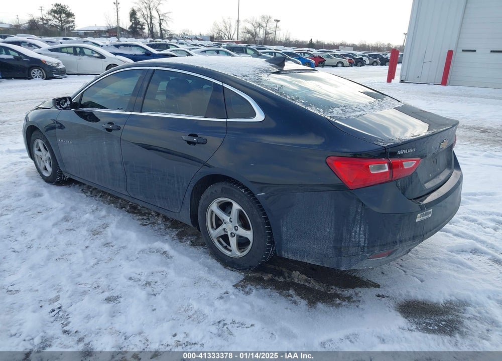 2016 CHEVROLET MALIBU VIN: 1G1ZB5ST3GF261645