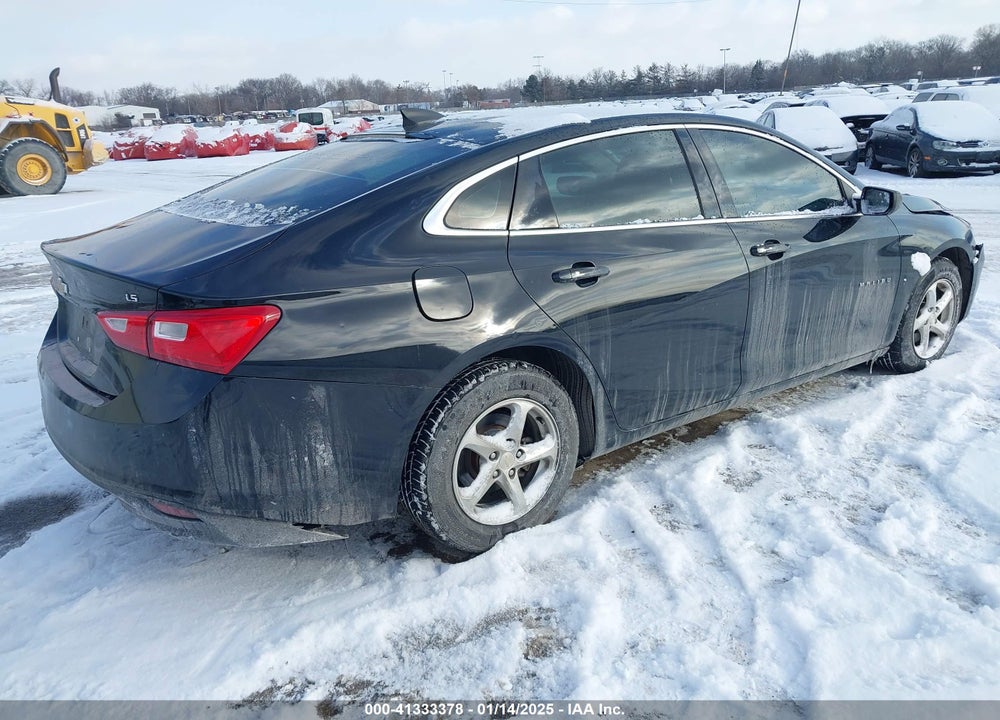 2016 CHEVROLET MALIBU VIN: 1G1ZB5ST3GF261645