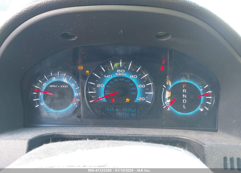 2012 FORD FUSION SE VIN: 3FAHP0HA9CR327308