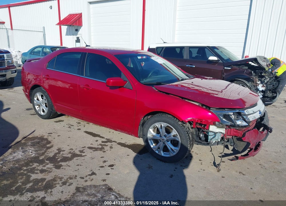 2012 FORD FUSION SE VIN: 3FAHP0HA9CR327308