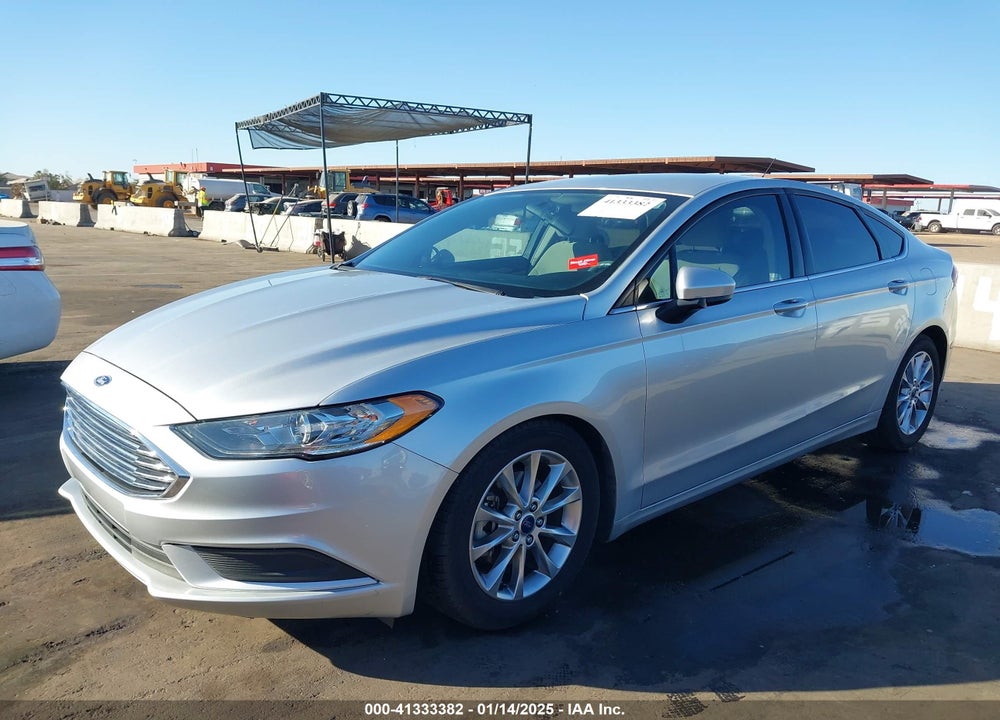 2017 FORD FUSION VIN: 3FA6P0HD1HR123806