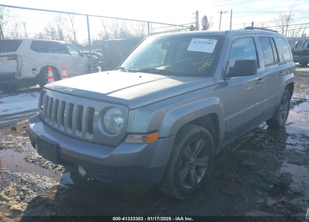 2015 JEEP PATRIOT HIGH ALTITUDE EDITION VIN: 1C4NJPFA5FD210218