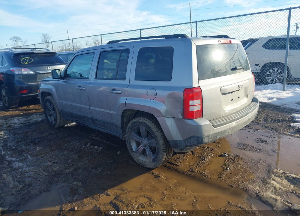 2015 JEEP PATRIOT HIGH ALTITUDE EDITION VIN: 1C4NJPFA5FD210218