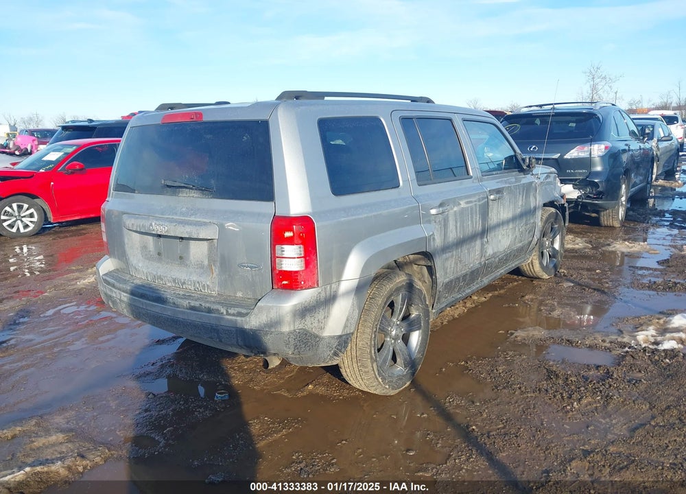 2015 JEEP PATRIOT HIGH ALTITUDE EDITION VIN: 1C4NJPFA5FD210218