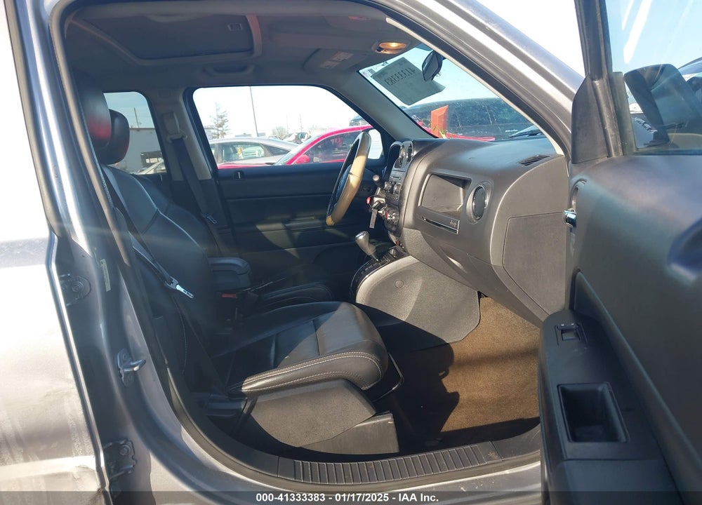2015 JEEP PATRIOT HIGH ALTITUDE EDITION VIN: 1C4NJPFA5FD210218