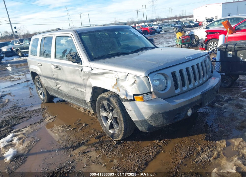 2015 JEEP PATRIOT HIGH ALTITUDE EDITION VIN: 1C4NJPFA5FD210218