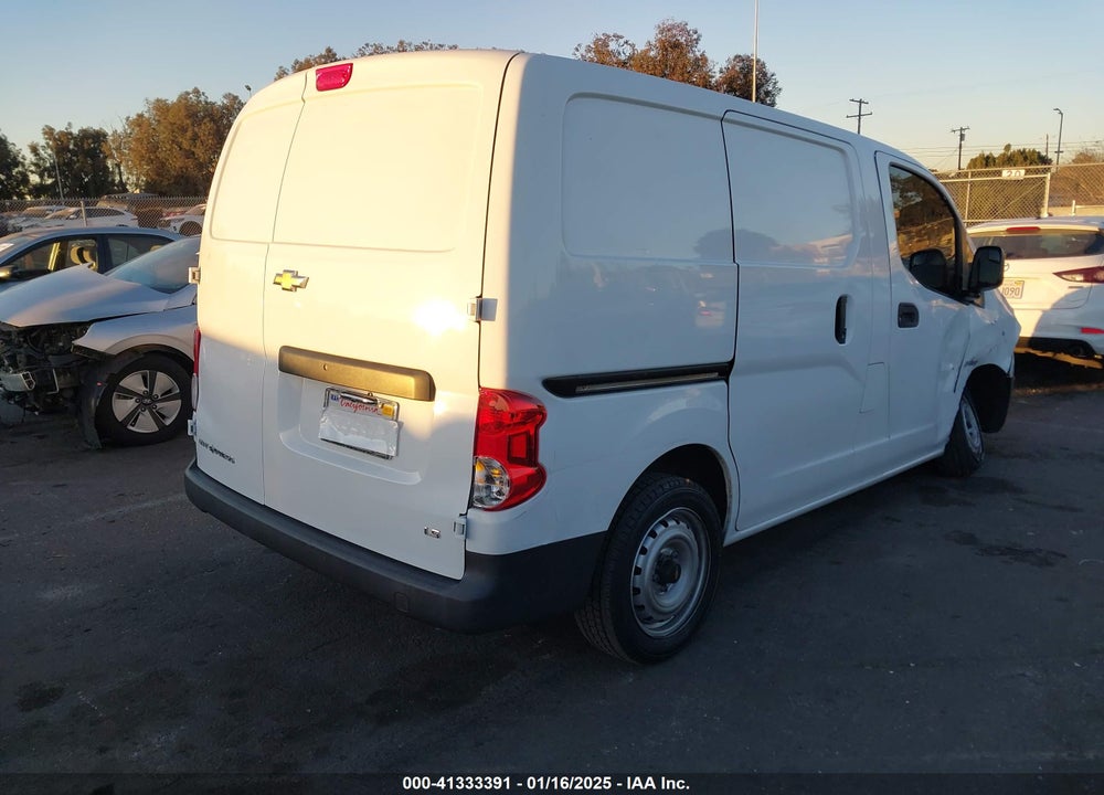 2015 CHEVROLET CITY EXPRESS 1LS VIN: 3N63M0YN5FK721639