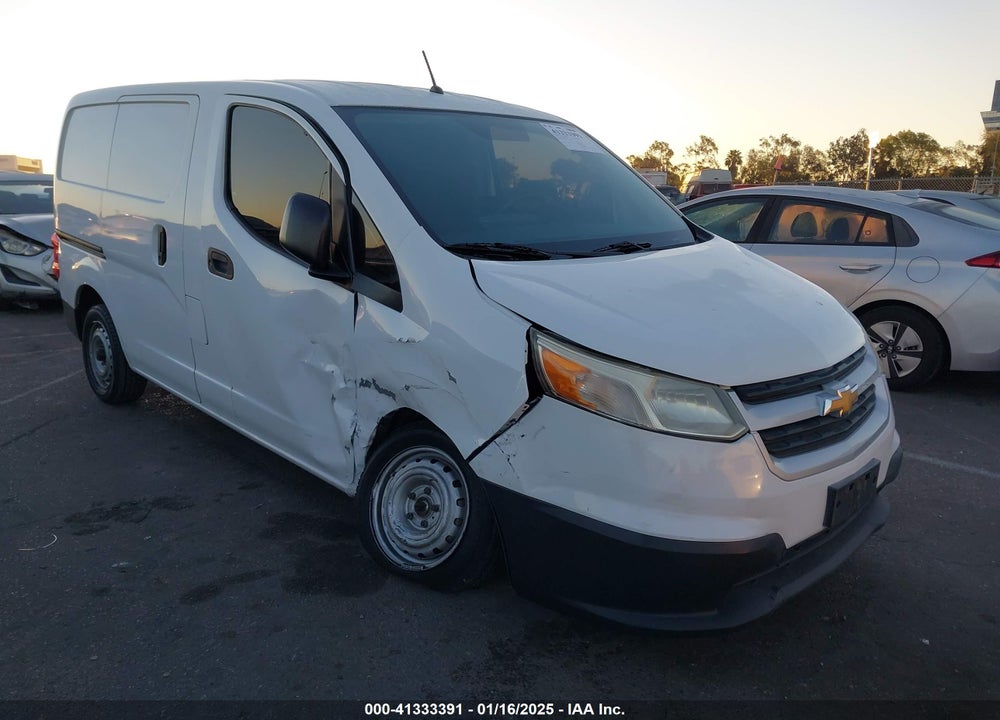 2015 CHEVROLET CITY EXPRESS 1LS VIN: 3N63M0YN5FK721639